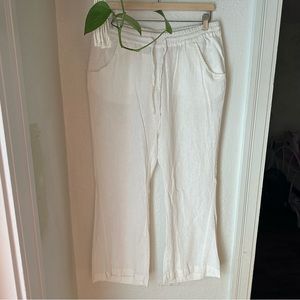 Roxy Linen Pants